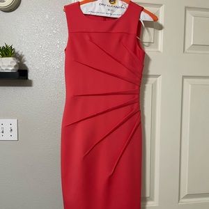 Mid-Size Coral Dress